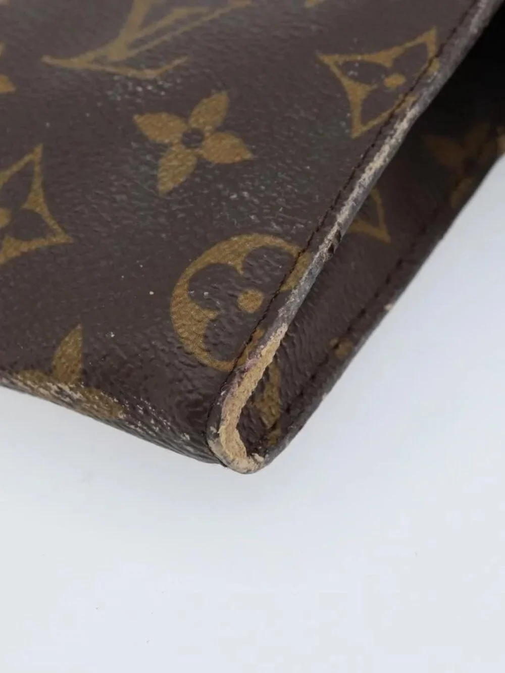 LOUIS VUITTON Monogram Bucket PM Accessory Pouch LV Auth LNZ060